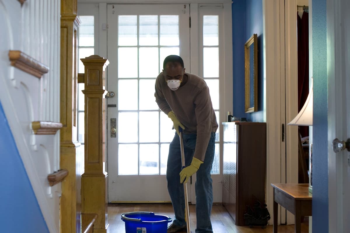 Immaculate interior cleaning and property care